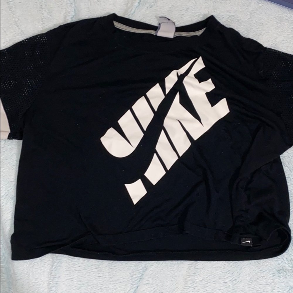 Nike crop top